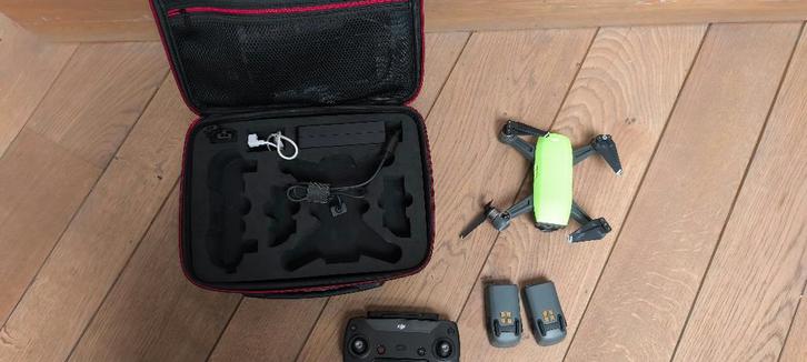 DJI Spark, Audio, Tv en Foto, Drones, Niet werkend, Cameradrone, Topkwaliteit, DJI, Minder dan 250 gram, 15 tot 30 minuten, 5 tot 10 kilometer