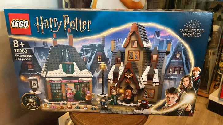 Lego Harry Potter 76388 Hogsmeade Village Visit (2021), Enfants & Bébés, Jouets | Duplo & Lego, Neuf, Lego, Ensemble complet, Enlèvement ou Envoi