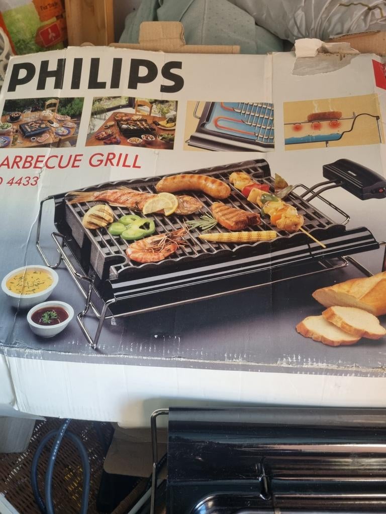 Grillplaat, Ophalen