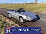 Alfa Romeo Spider 2.0 | 1987 | Route 66 Auctions, Autos, Achat, Entreprise, Boîte manuelle, Autre carrosserie