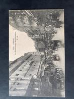 Postkaart Parijs - Le Faubourg Montmartre, Ophalen of Verzenden, Frankrijk