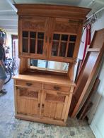 Antieke kast, Gebruikt, Eikenhout, 150 tot 200 cm, 50 tot 75 cm