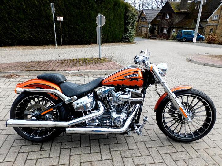 Harley Davidson Breakout CVO 110, volledige opties,garantie, Motoren, Motoren | Harley-Davidson, Bedrijf, Chopper, meer dan 35 kW