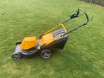 Stiga combi 48ES, Tuin en Terras, Ophalen, Cirkelmaaier, Gebruikt, Elektrische grasmaaier