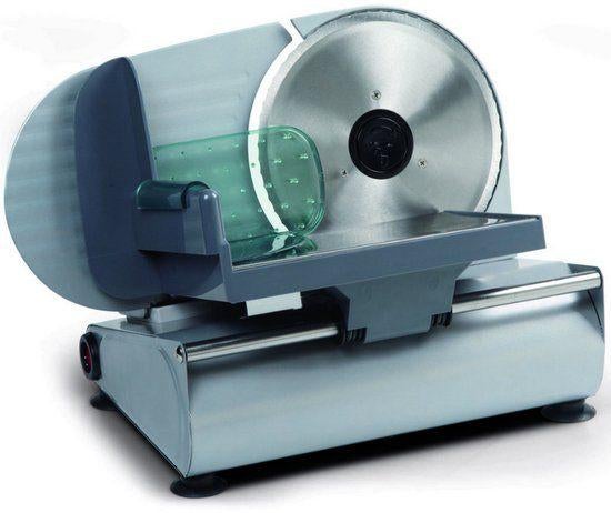 DOMO DO521S Snijmachine, Huis en Inrichting, Keuken | Keukenbenodigdheden, Snijmachine, Ophalen, Zo goed als nieuw, Overige merken