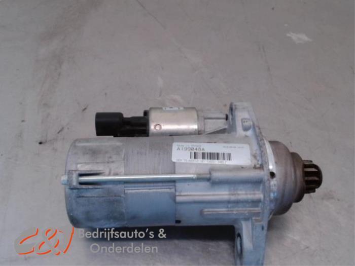 Démarreur d'un Volkswagen Caddy, Autos : Pièces & Accessoires, Moteurs & Accessoires, Volkswagen, Utilisé, 3 mois de garantie