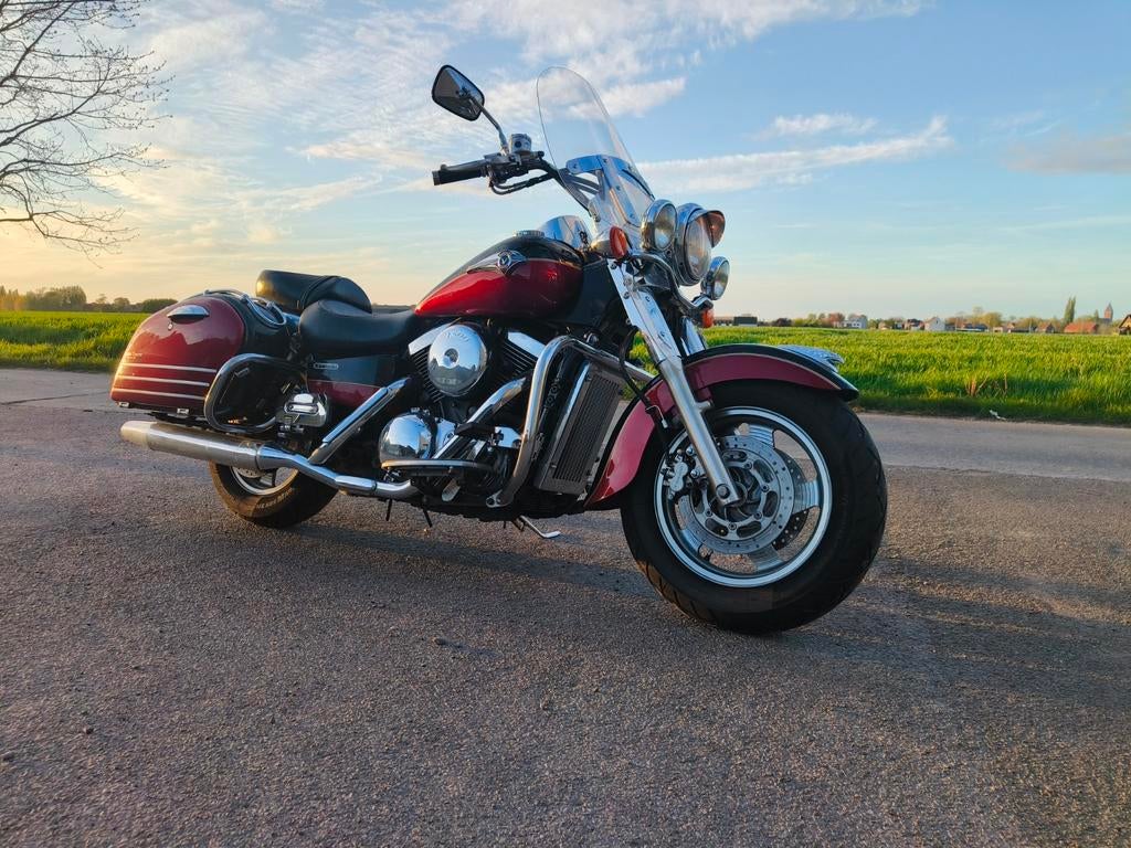 Kawasaki VN 1500 Classic, Motos, Occasion, Plus de 35 kW, Chopper, Particulier