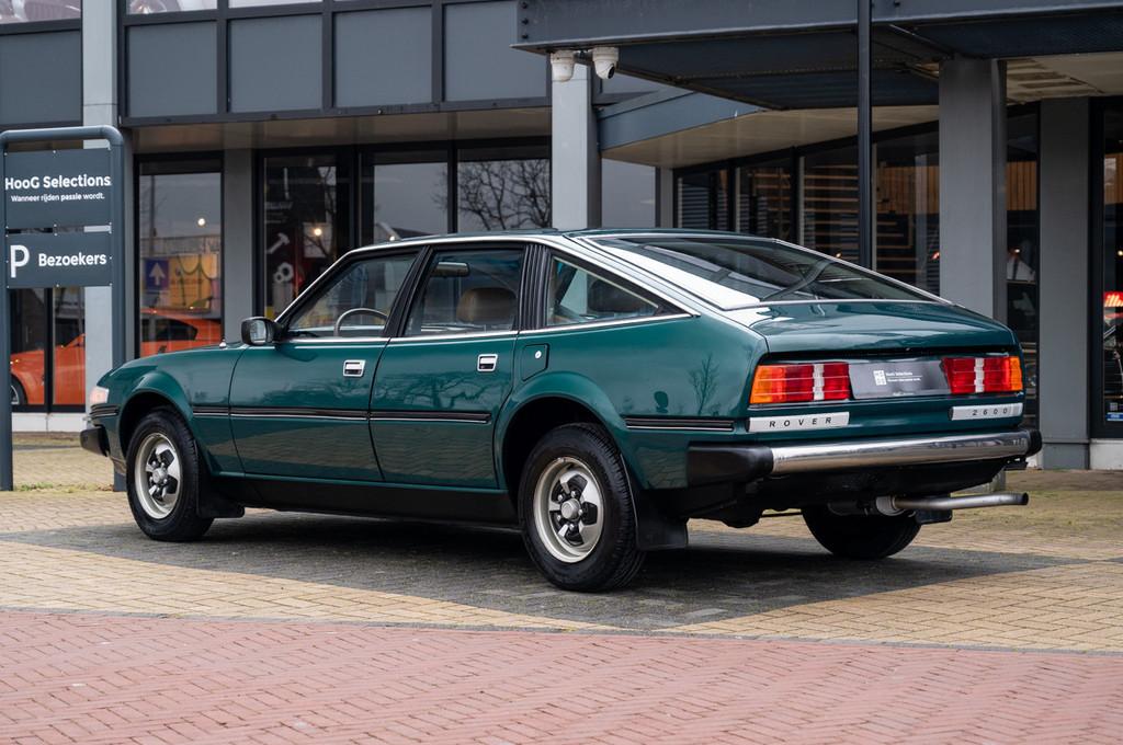 Rover 2600 S (bj 1979), 100 kW, 4 deurs, Stof, Rover