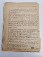 Bad gandersheim - verslag o.a. dodenmars [holocaust ww2], Ophalen of Verzenden