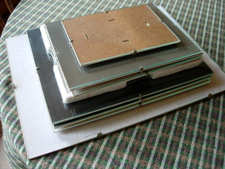 7 fotolijsten in zeer goede staat zie beschrijving, Audio, Tv en Foto, Fotografie | Fotolijsten, Zo goed als nieuw, Ophalen of Verzenden