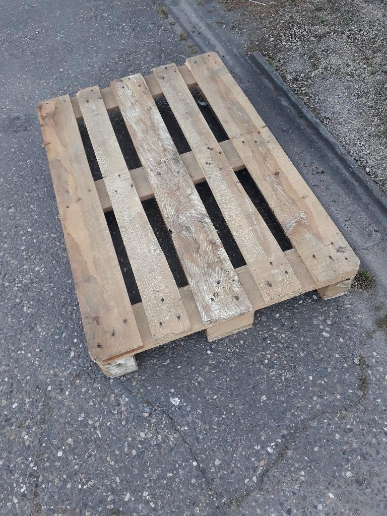 europallets, Ophalen