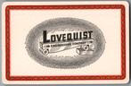 speelkaart - LK14112 - Lovequist engineering, Verzamelen, Speelkaarten, Jokers en Kwartetten, Verzenden, Zo goed als nieuw, Speelkaart(en)