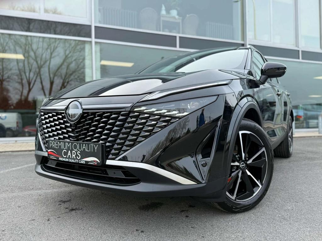 Nissan QASHQAI TEKNA / PANO / ZETELVERWARMING / LEDER / 360, Automaat, Gebruikt, Zwart, 4 cilinders