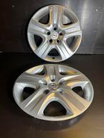 2 enjoliveurs Opel zafira meriva astra, Enlèvement ou Envoi, Utilisé