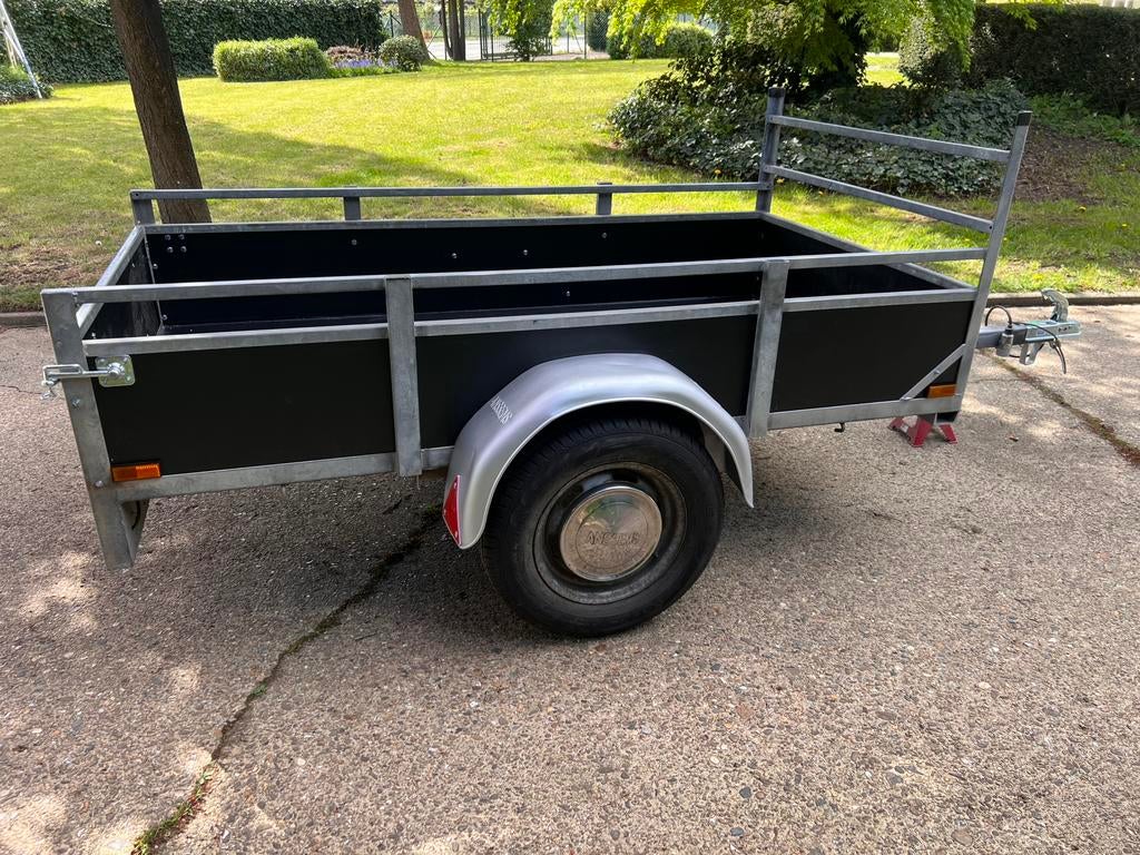 Annsems 750kg enkel as 205-110cm VERNIEUWD, Ophalen, Gebruikt