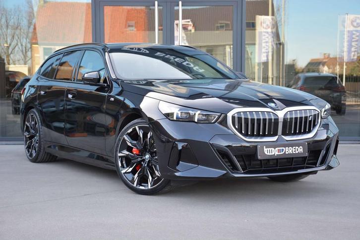 BMW i5 Touring eDrive40 M Sport/360°cam/HUD/H&K/Pano/ACC, Autos, BMW, Entreprise, Achat, i5, Caméra 360°, ABS, Caméra de recul
