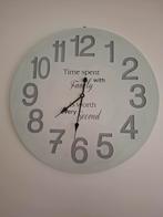 Houten wandklok xl, Ophalen, Wandklok