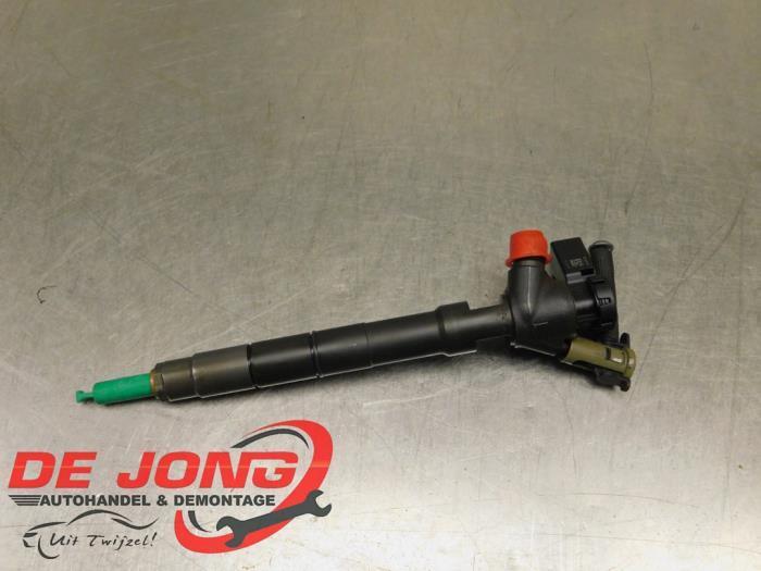 Injecteur (diesel) d'un Volkswagen Polo, Autos : Pièces & Accessoires, Systèmes à carburant, Volkswagen, Utilisé, 3 mois de garantie