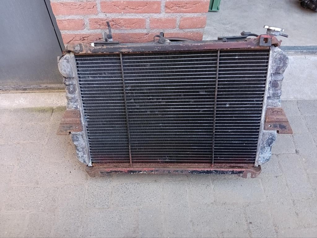 Radiateur Nissan Patrol 160, Enlèvement, Nissan