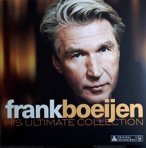Frank Boeijen ‎– His Ultimate Collection, Ophalen of Verzenden, Zo goed als nieuw