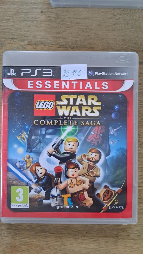 Ps3 LEGO Wars The Complete Saga, Ophalen