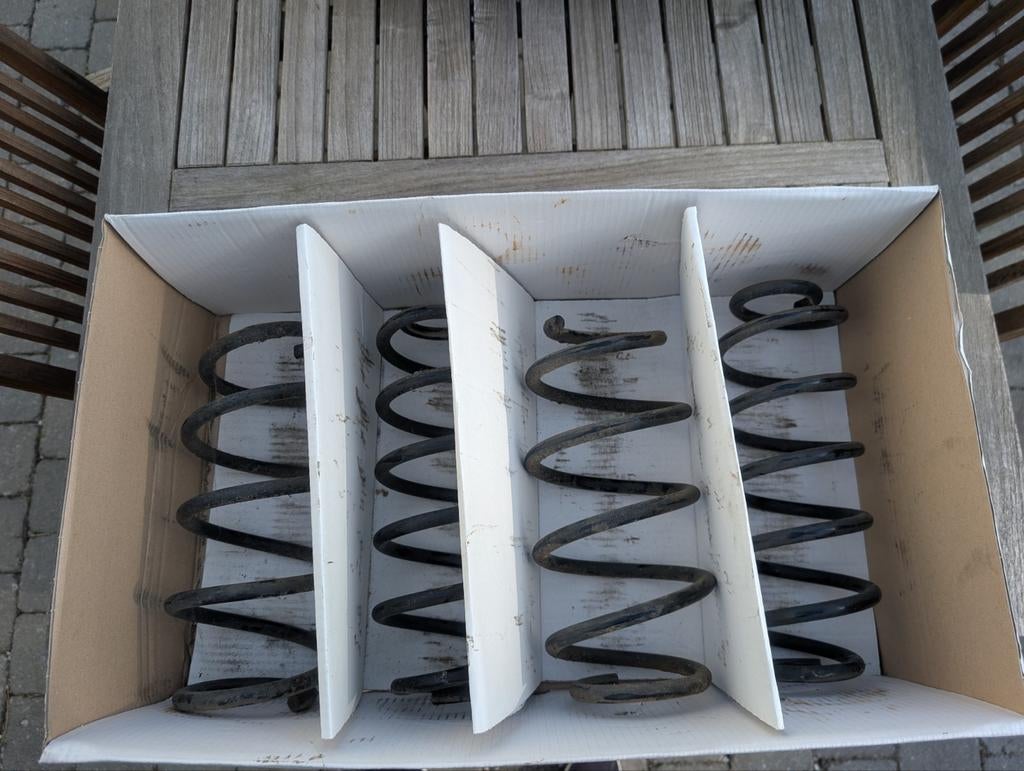 Ressorts suspension Golf V Sportline, Enlèvement