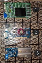 Lot2 Retro AGP Videokaarten Nvidia / ATI, Computers en Software, Vintage Computers, Ophalen of Verzenden