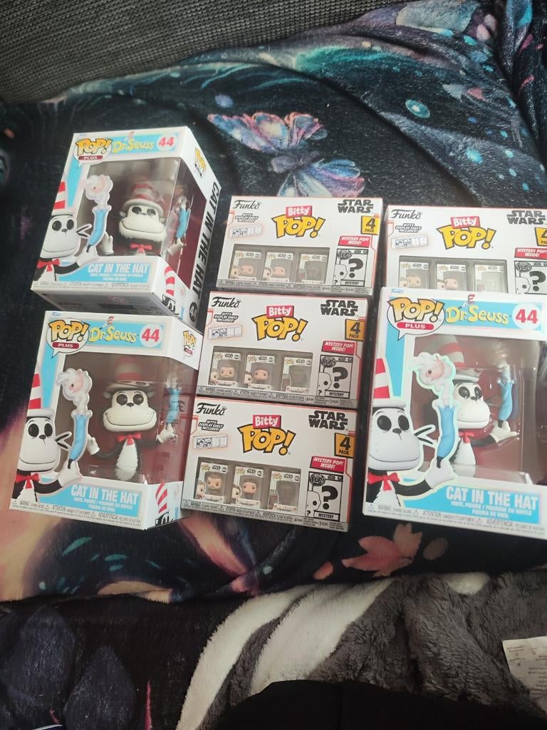 Funko te koop of te ruil, Ophalen