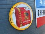 St. Michel emaille reclamebord, Antiek en Kunst, Ophalen