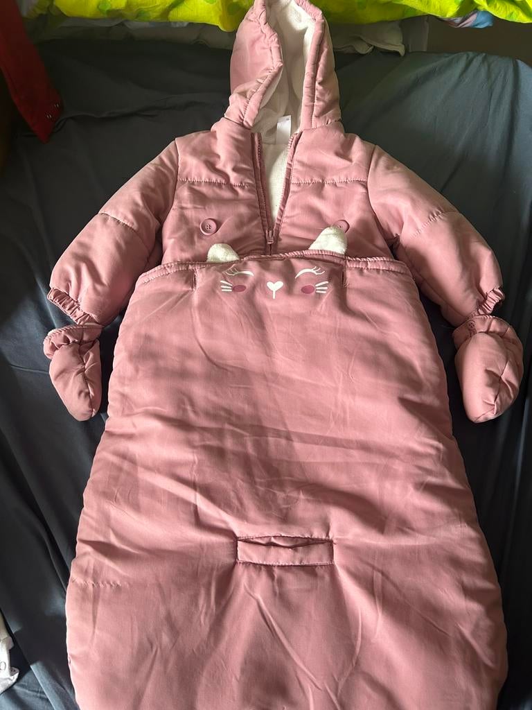 Pakket meisjeskleren maat 74-80, Enlèvement, Utilisé