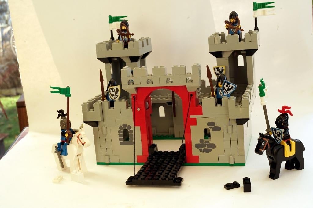 lego set castle ridders 6073 Knight's Castle, Ophalen, Lego, Castle