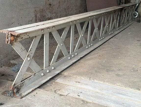 Poteau métallique, Bricolage & Construction, Métaux, Enlèvement