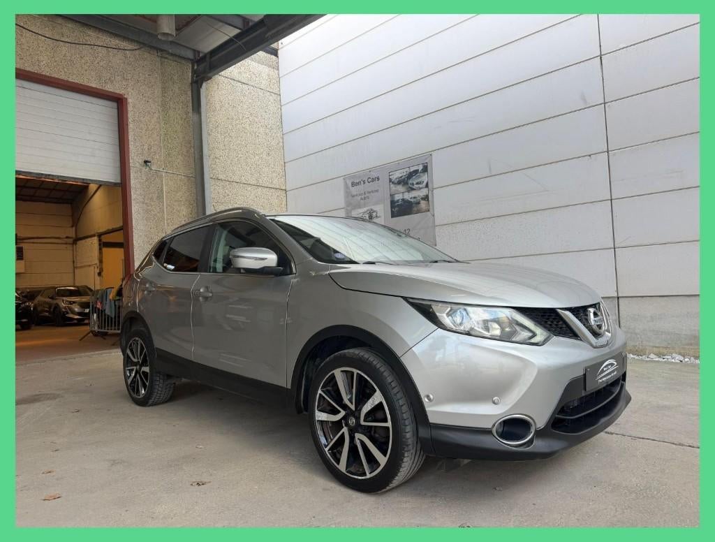 Nissan Qashqai 1.2 DIG-T Automaat * GPS/360Camera*, Automaat, 4 cilinders, Leder, 5 zetels