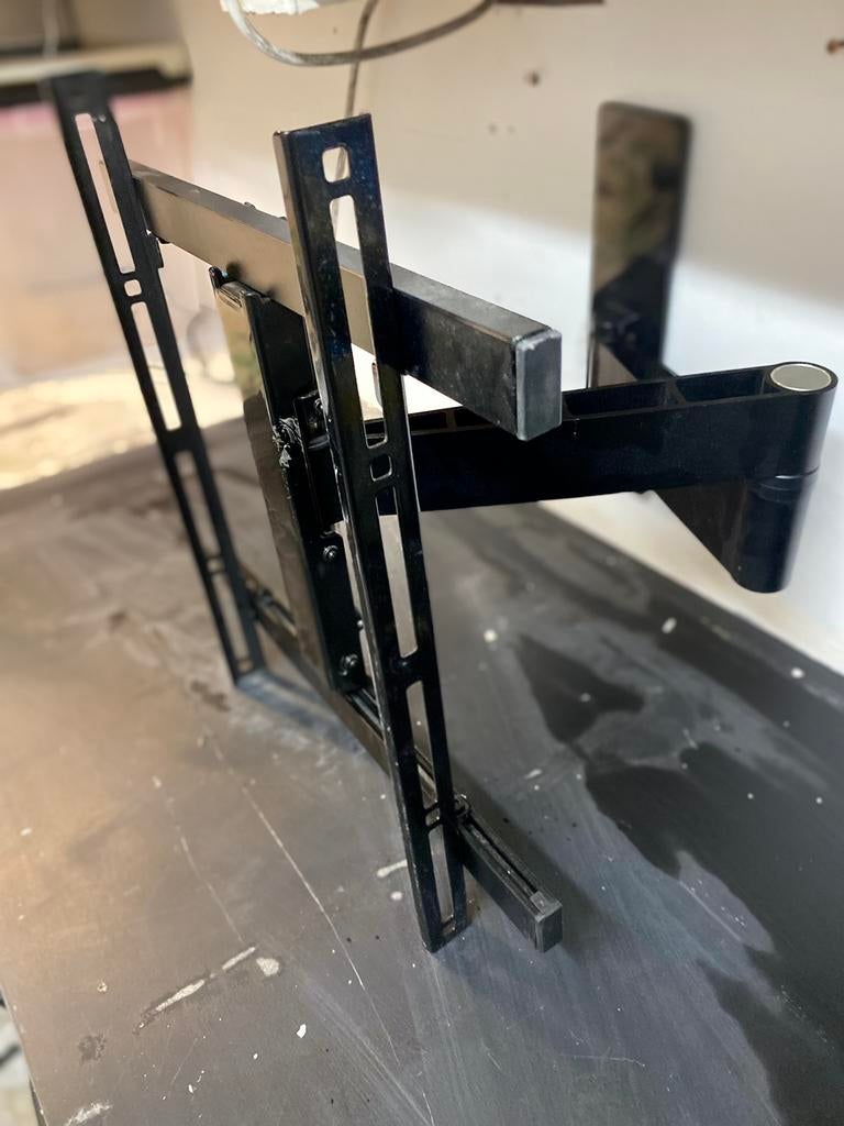 Tv beugel, Ophalen, Zo goed als nieuw