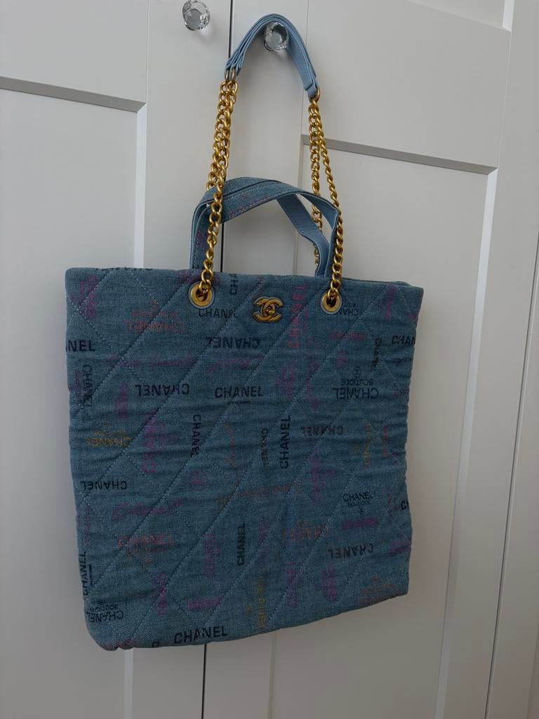 Chanel Jeans Shopper, Ophalen, Zo goed als nieuw, Shopper