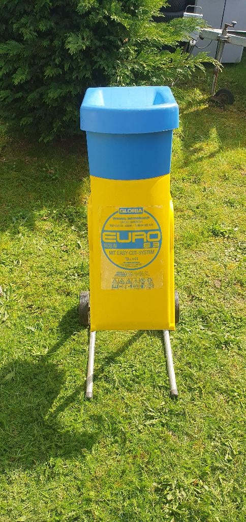 GLORIA EURO E3 tuinhakselaar, Tuin en Terras, Hakselaars, Ophalen, Zo goed als nieuw, Elektrisch, Gloria Tornado Vario