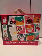 Janod pleximemo memory boerderij, Trois ou quatre joueurs, Enlèvement ou Envoi, Utilisé