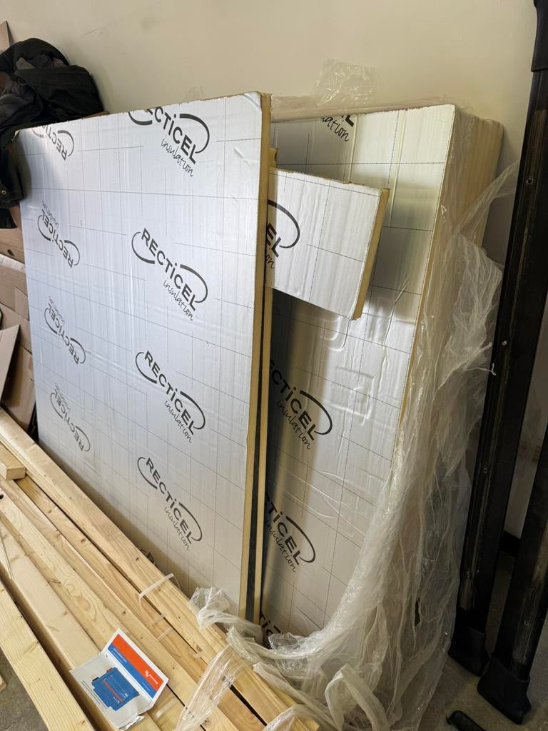 PIR insulation, Enlèvement, Comme neuf