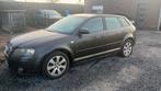 Audi A3 1.9tdi 2007 sportback, Auto's, Audi, Voorwielaandrijving, Stof, Zwart, 4 cilinders
