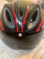 Fiets stephelm met vizier, Ophalen of Verzenden, Zo goed als nieuw