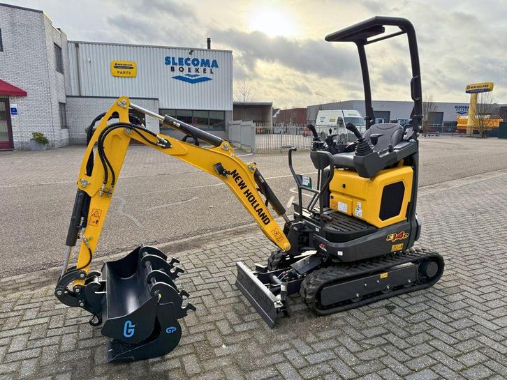 New Holland E14D Minigraver, Articles professionnels, Machines & Construction | Grues & Excavatrices, Excavatrice
