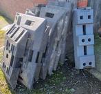 Kunststof poten werfhekkens, Doe-het-zelf en Bouw, Ophalen, Gebruikt