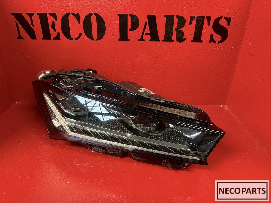 SKODA SUPERB 4 FULL LED KOPLAMP CRYSTAL LIGHTING 3P1941016A, Auto-onderdelen, Verlichting, Skoda, Gebruikt, Ophalen of Verzenden