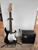 Gitaar + versterker + staander, Ophalen