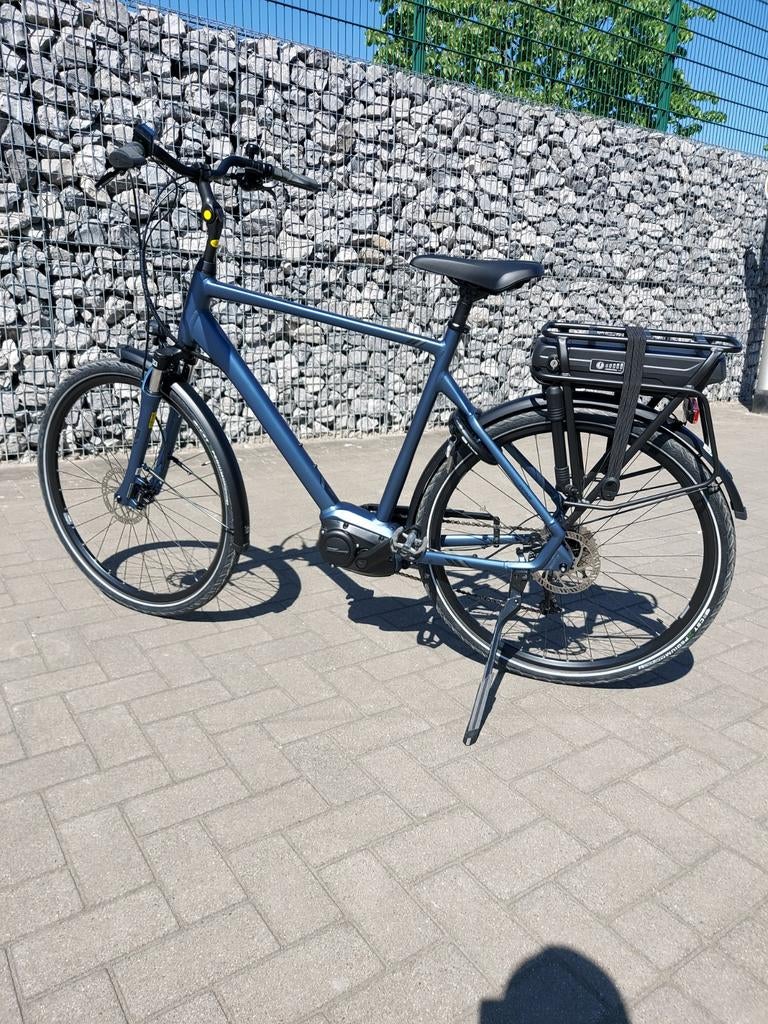 elektrische heren, giant entour E+,61 frame, 300km, garantie, Ophalen, Giant, Zo goed als nieuw, 59 cm of meer