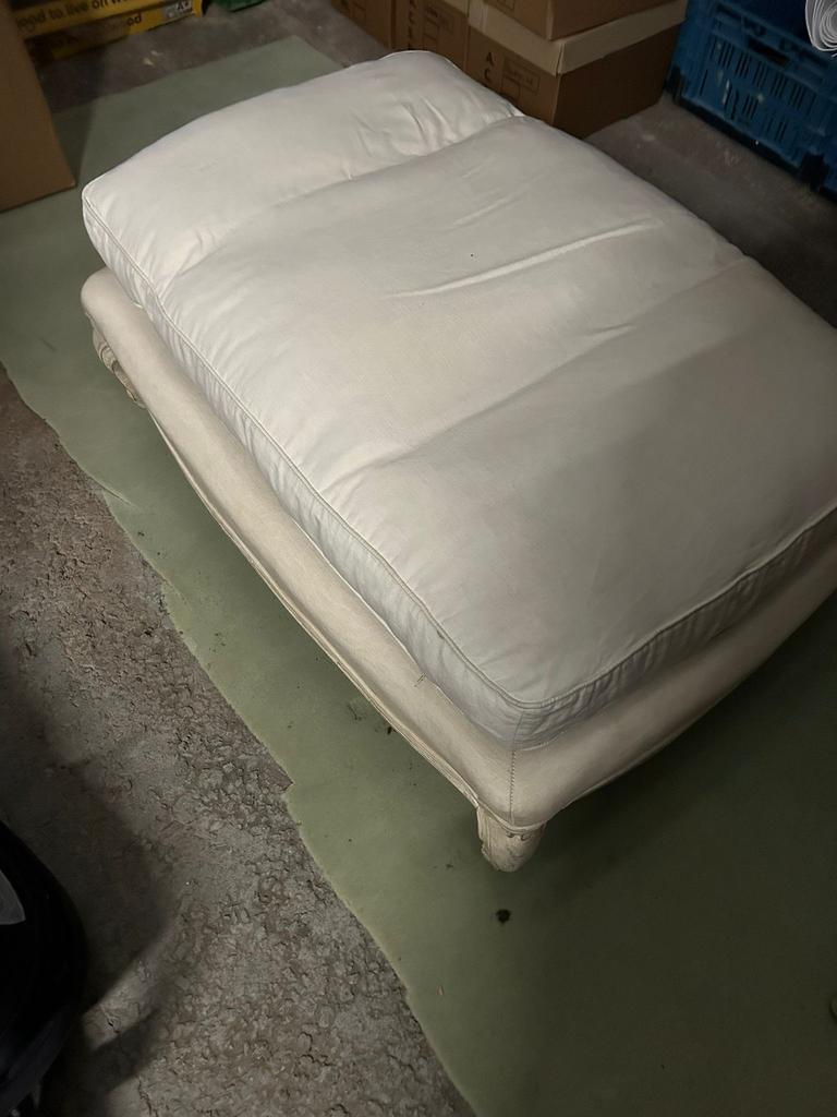 Poef, Ophalen, Gebruikt