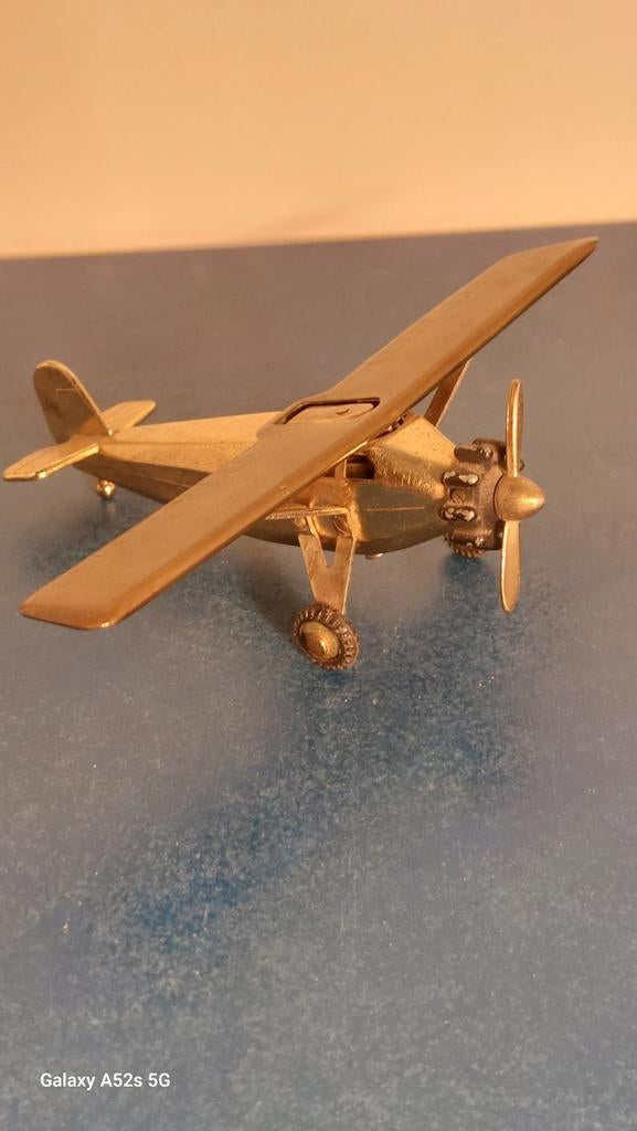 Briquet de table, modèle d'avion., Enlèvement ou Envoi, Comme neuf, Briquet