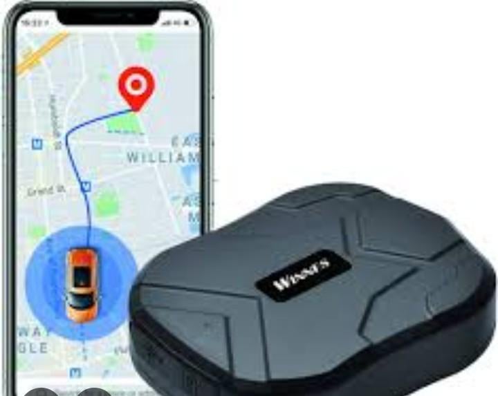 GPS-tracker, magnetische tracker met lange batterijduur Nieu, Ophalen