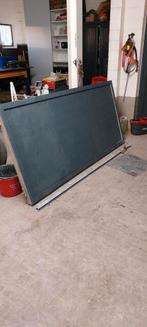 Porte coulissante en aluminium, Enlèvement, Porte coulissante, Utilisé, Métal