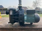 Zwembadpomp hydro s ss050 en filter zeoliet, Ophalen, Zo goed als nieuw, Zwembadpomp